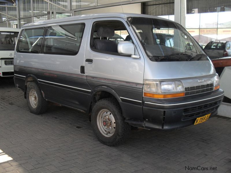 Toyota Hiace 1996 Manual