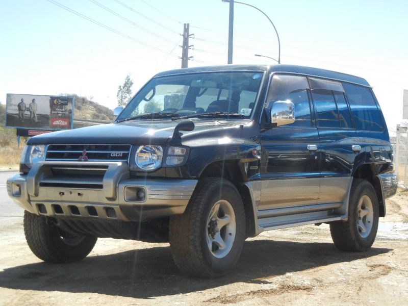 Used Mitsubishi Pajero | 1997 Pajero For Sale | Windhoek Mitsubishi ...