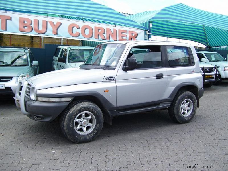 Ssangyong korando 1997