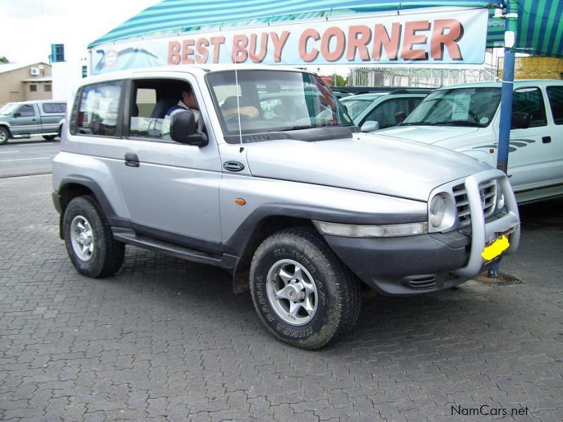 Ssangyong korando 1997