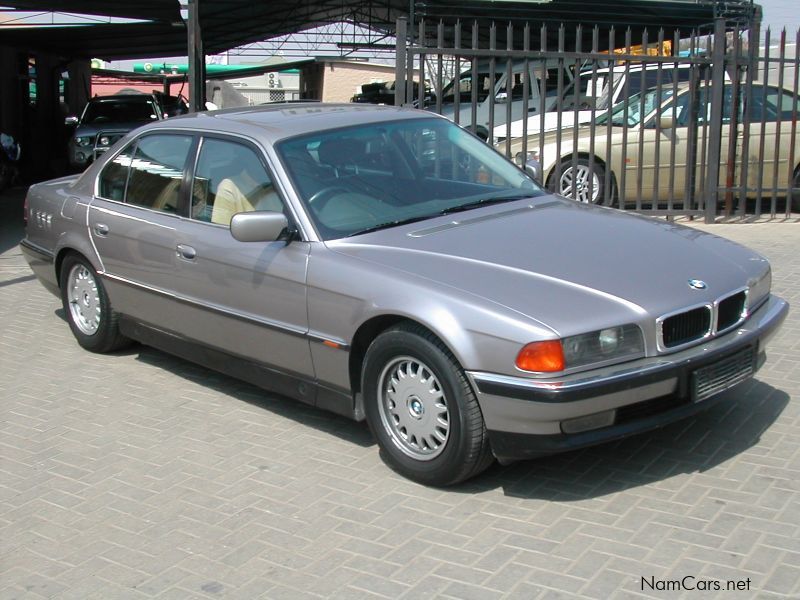 Bmw 740i 2000 Pictures Information Specs