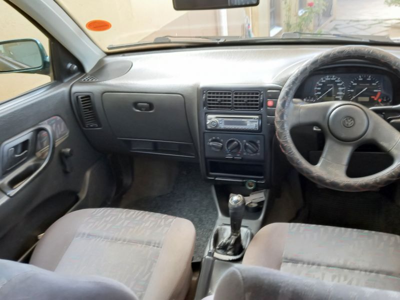 Vw polo 1998 online interior