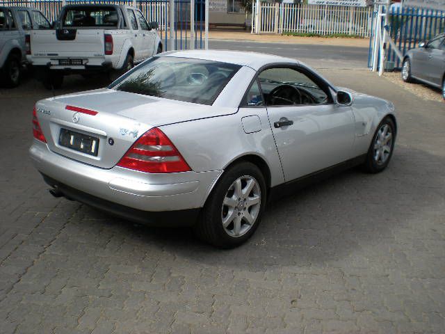 Used Mercedes-Benz SLK 230 | 1999 SLK 230 for sale | Windhoek Mercedes ...