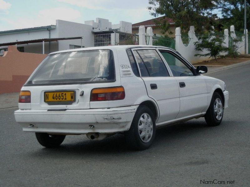 Toyota Tazz in Namibia