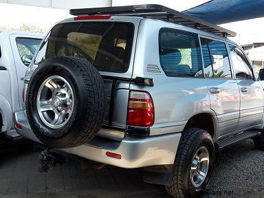 Used Toyota Land Cruiser V8 VX Limited | 2000 Land Cruiser V8 VX ...