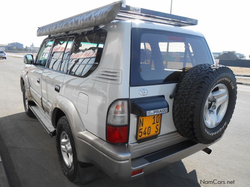 Used Toyota Prado 3.4 | 2000 Prado 3.4 for sale | Swakopmund Toyota ...