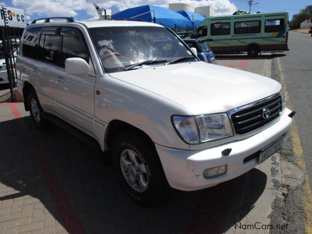 Used Toyota land cruiser | 2000 land cruiser for sale | Windhoek Toyota ...