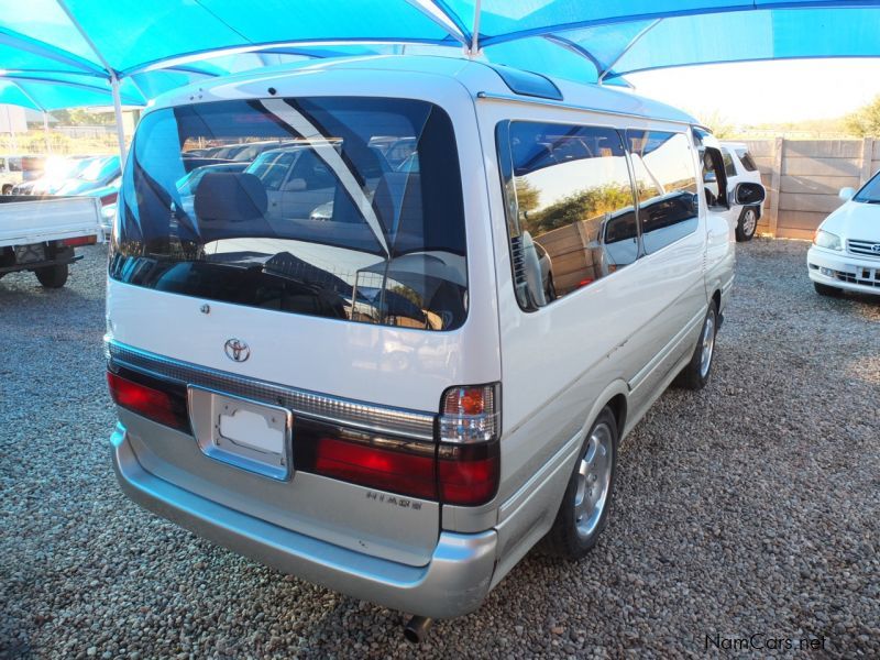 Toyota hiace 2001