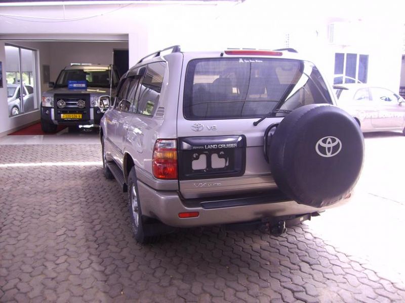 Used Toyota LANDCRUISER 4.7 V8 | 2001 LANDCRUISER 4.7 V8 for sale ...