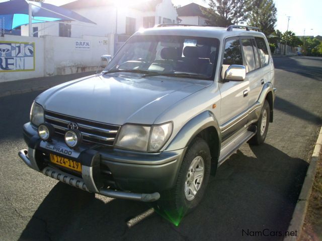 Used Toyota Parado | 2001 Parado for sale | Windhoek Toyota Parado