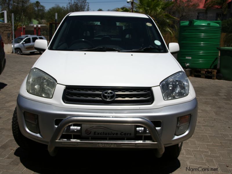 Used Toyota Rav 2.0 3 Door manual AWD 2001 Rav 2.0 3 Door manual AWD