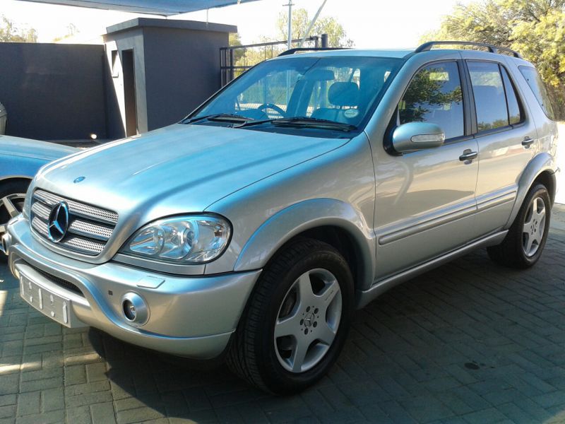 Mercedes-Benz ML 55 AMG V8 in Namibia