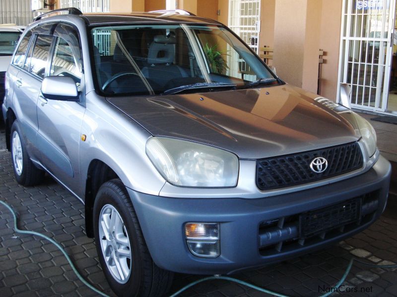 Used Toyota Rav 4 | 2002 Rav 4 for sale | Windhoek Toyota Rav 4 sales ...