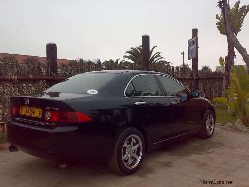 Honda accord euror