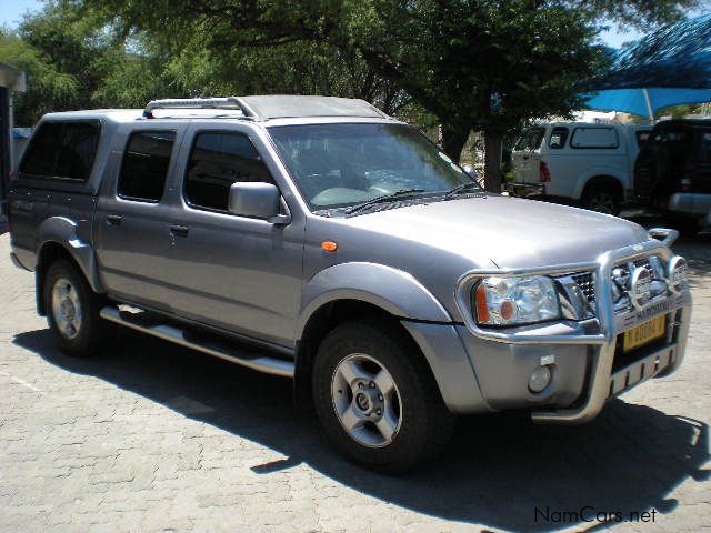 nissan hardbody 3.3 v6 double cab for sale