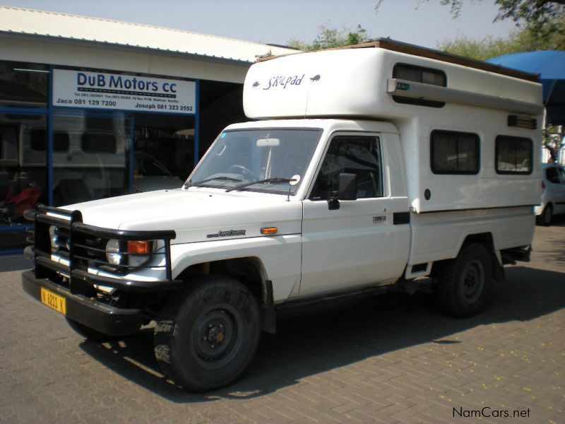 Used Toyota Landcruiser 4.2 D Camper Van | 2003 Landcruiser 4.2 D ...