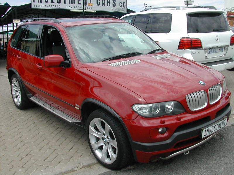 BMW X5 4.8i in Namibia