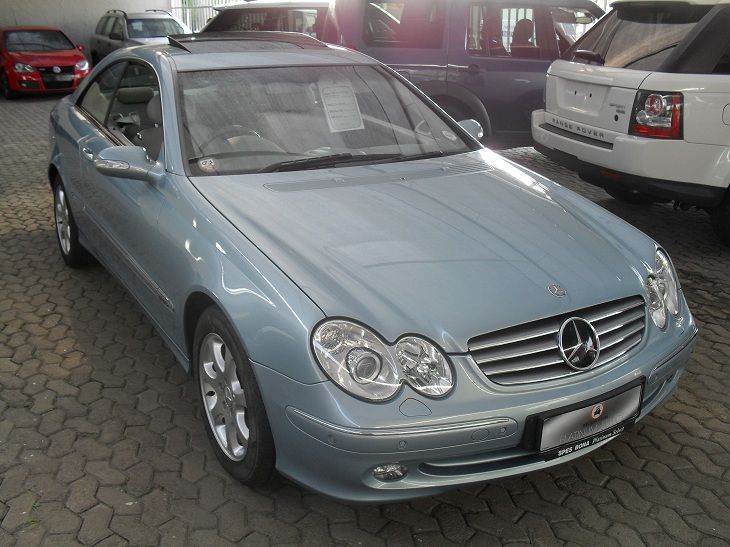 Mercedes-Benz CLK 320 COUPE A/T in Namibia