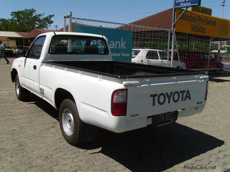 Used Toyota Hilux 2000 Lwb 2004 Hilux 2000 Lwb For Sale Windhoek