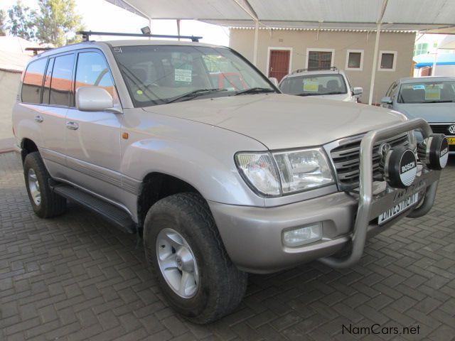 Used Toyota Landcruiser 100 VX V8 | 2004 Landcruiser 100 VX V8 for sale ...