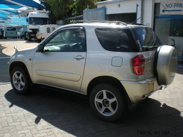 2004 Toyota Rav4 2 0i 3 Door Car Photos Automatic