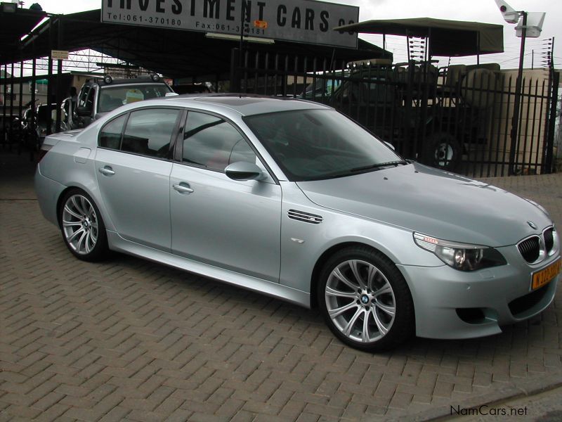 Used BMW M5, 2005 M5 for sale, Windhoek BMW M5 sales, BMW M5 Price N$  467,500