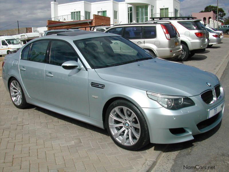 Used BMW M5, 2005 M5 for sale, Windhoek BMW M5 sales, BMW M5 Price N$  467,500