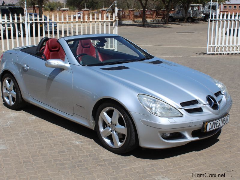 Used Mercedes-Benz SLK 200 | 2005 SLK 200 for sale | Windhoek Mercedes ...