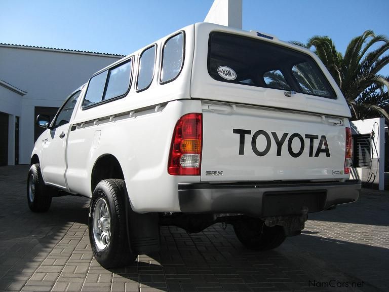 Used Toyota Hilux 2 5 D4D R B SRX 2005 Hilux 2 5 D4D R B SRX For Sale