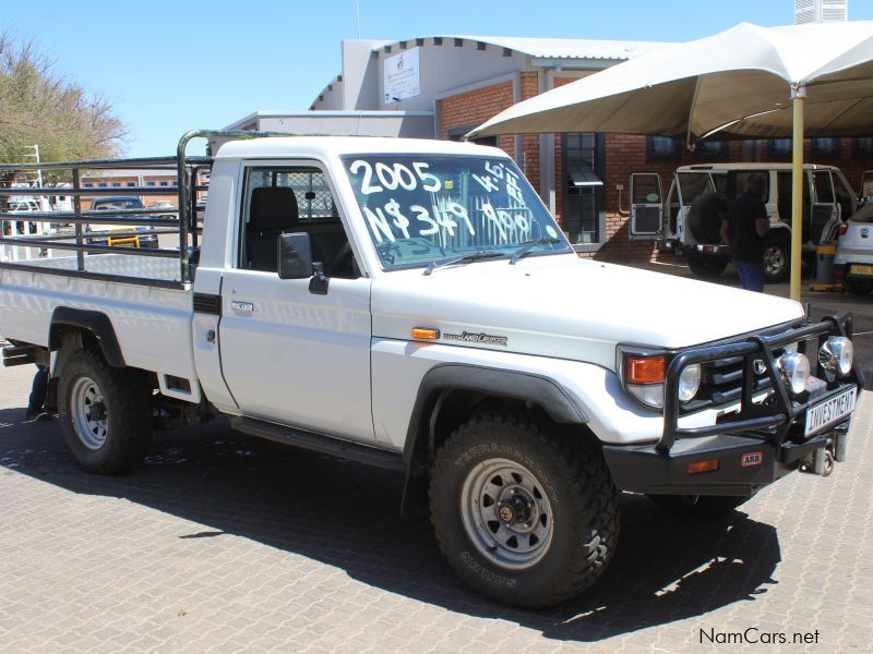 Used Toyota Land Cruiser 4.5 EFI S cab | 2005 Land Cruiser 4.5 EFI S ...