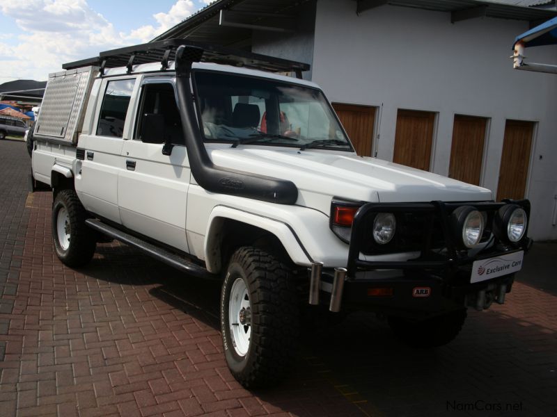 Used Toyota Landcruiser D/Cab 4.5 EFI man 4x4 | 2005 Landcruiser D/Cab ...