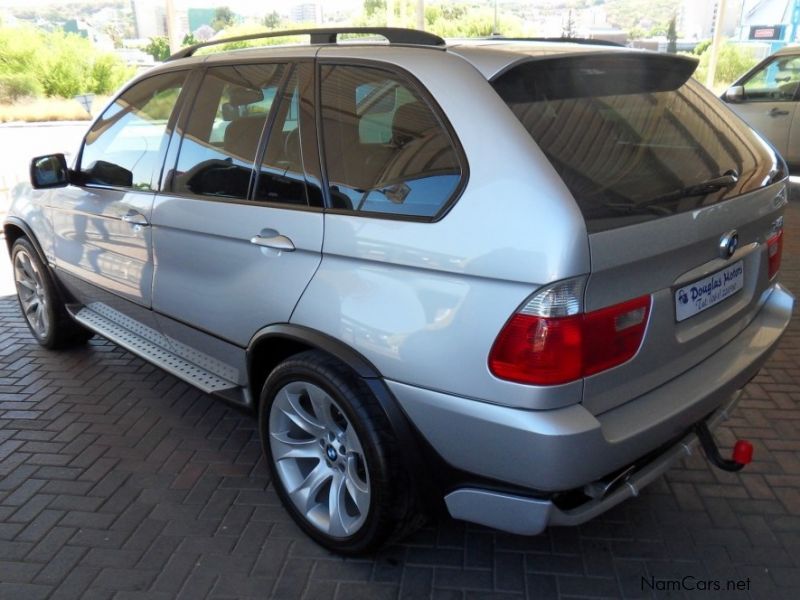 Bmw x5 4 8