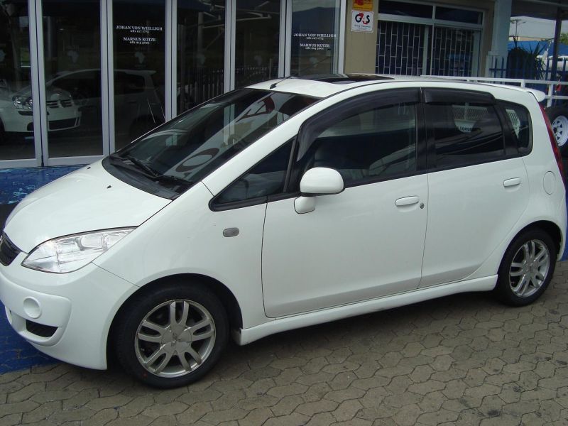 Mitsubishi Colt in Namibia