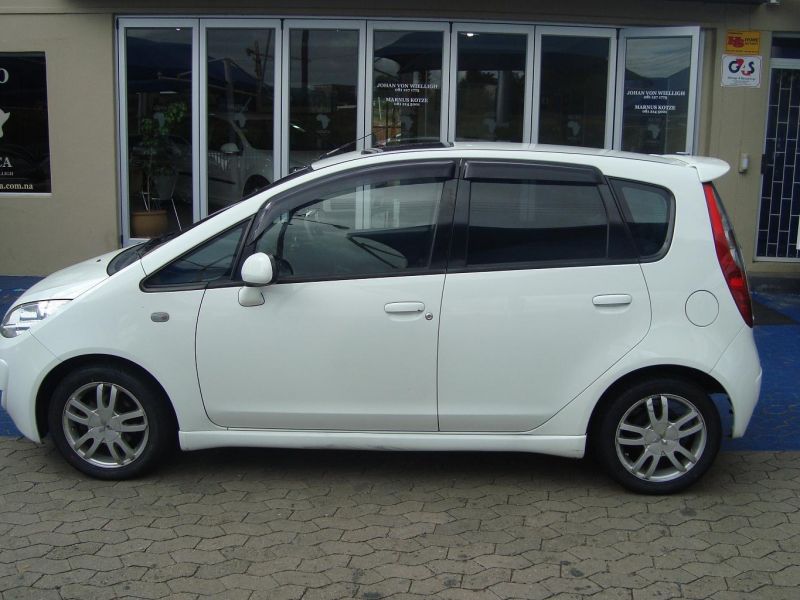 Mitsubishi Colt in Namibia