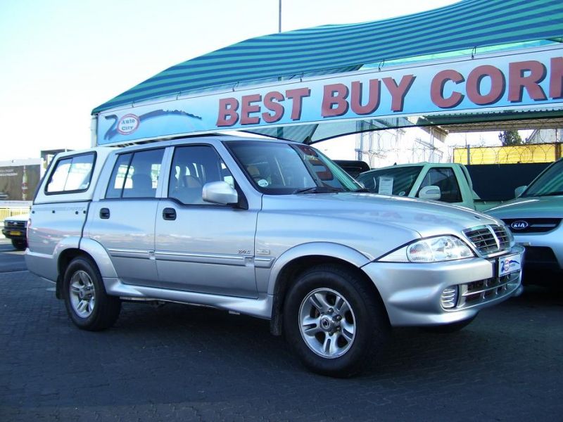 Ssangyong Musso Sports 290z Auto DC in Namibia