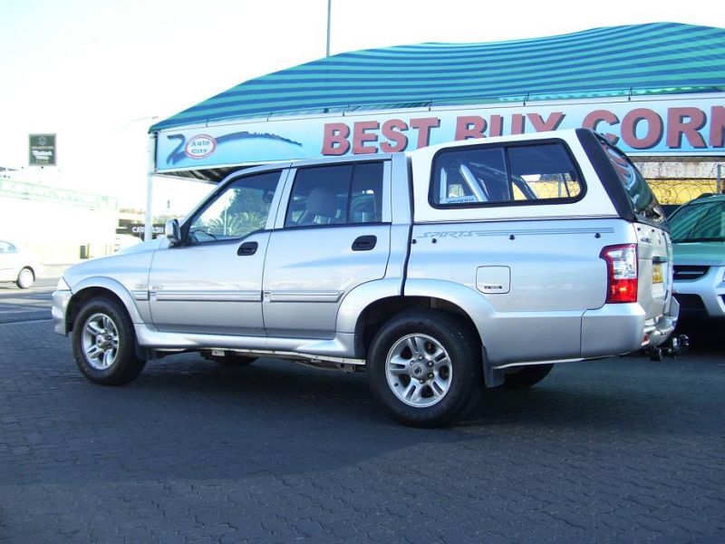 Ssangyong Musso Sports 290z Auto DC in Namibia