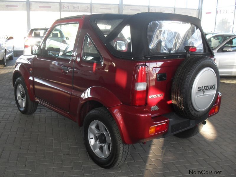 Suzuki Jimny кабриолет