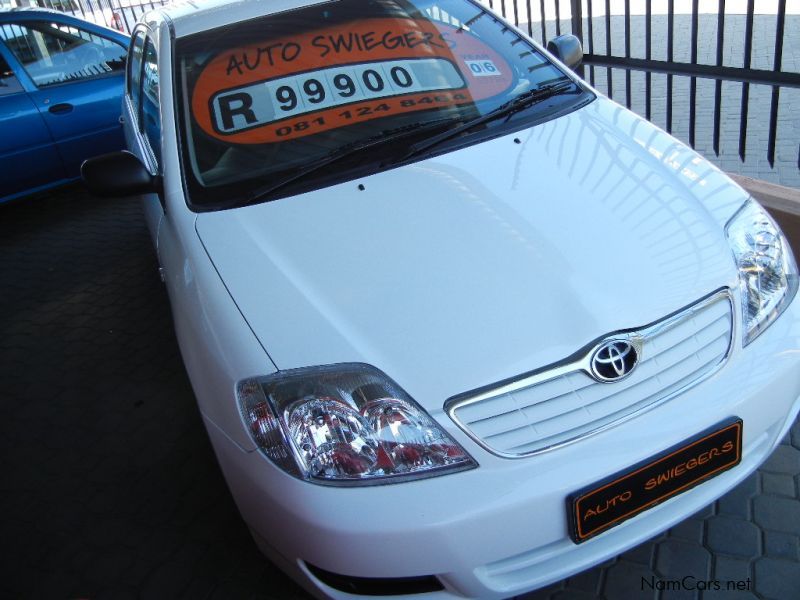 Used Toyota Corolla 1.4 GLE | 2006 Corolla 1.4 GLE for sale | Windhoek ...