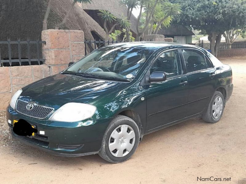 Used Toyota Corolla | 2006 Corolla For Sale | Otjiwarongo Toyota ...