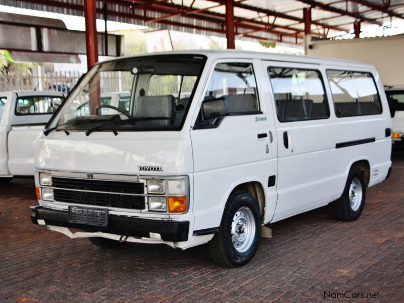 Used Toyota Hi-Ace | 2006 Hi-Ace for sale | Windhoek Toyota Hi-Ace ...