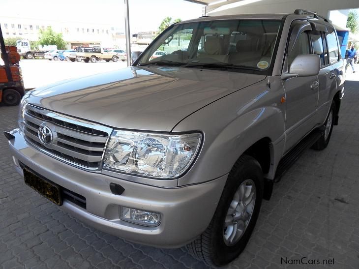 Used Toyota Landcruiser VX V8 100 Series | 2006 Landcruiser VX V8 100 ...