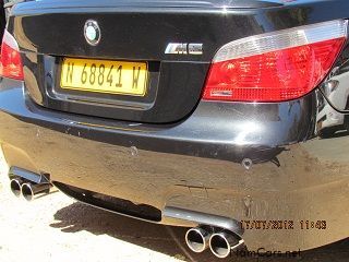 Used BMW M5 5.0 V10, 2005 M5 5.0 V10 for sale, Windhoek BMW M5 5.0 V10  sales, BMW M5 5.0 V10 Price N$ 519,000