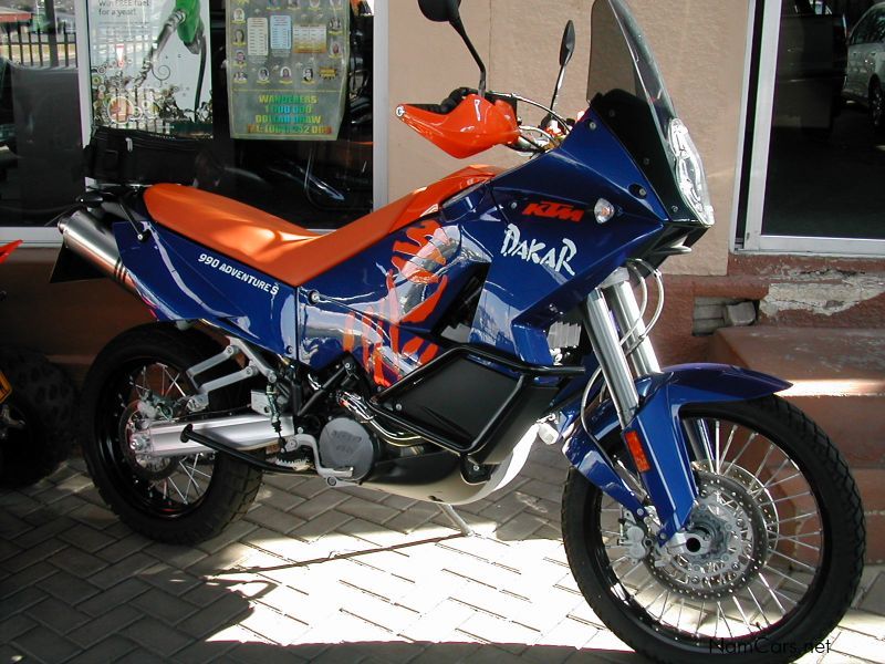 KTM Adventure S 990 in Namibia