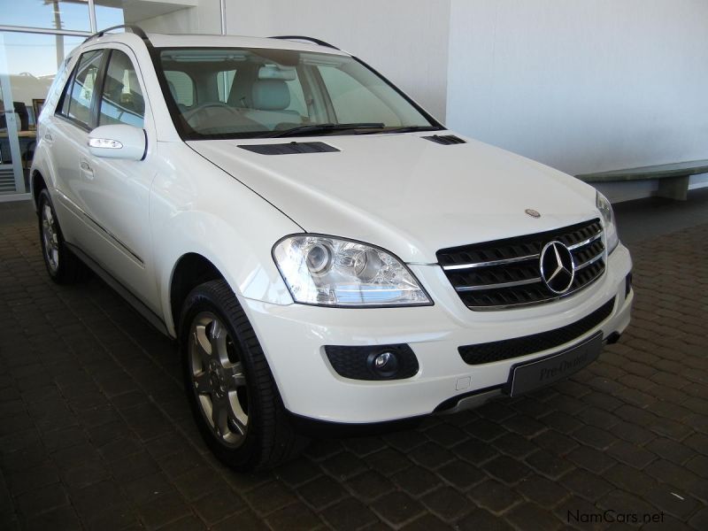 Used Mercedes-Benz ML500 | 2007 ML500 for sale | Windhoek Mercedes-Benz ...