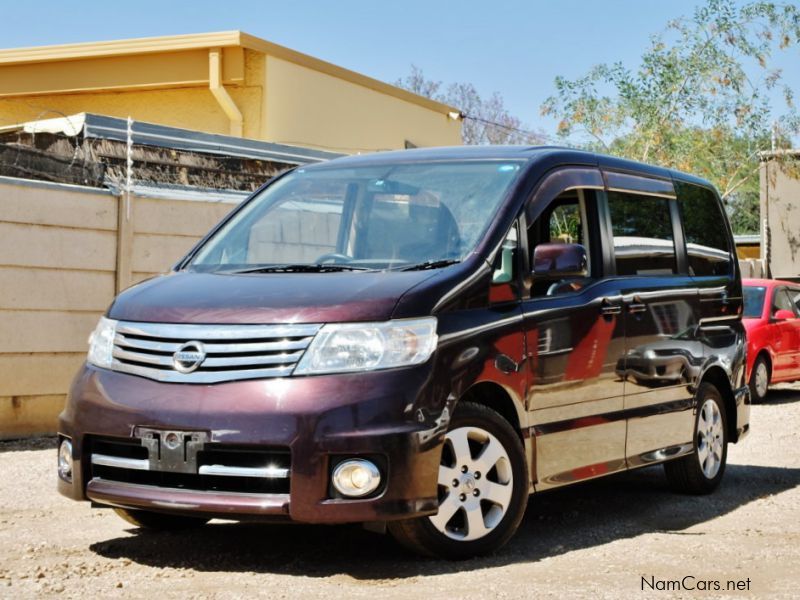 Nissan Serena c27 Highway Star