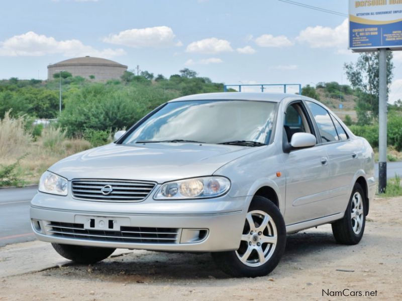 Nissan sunny ex saloon