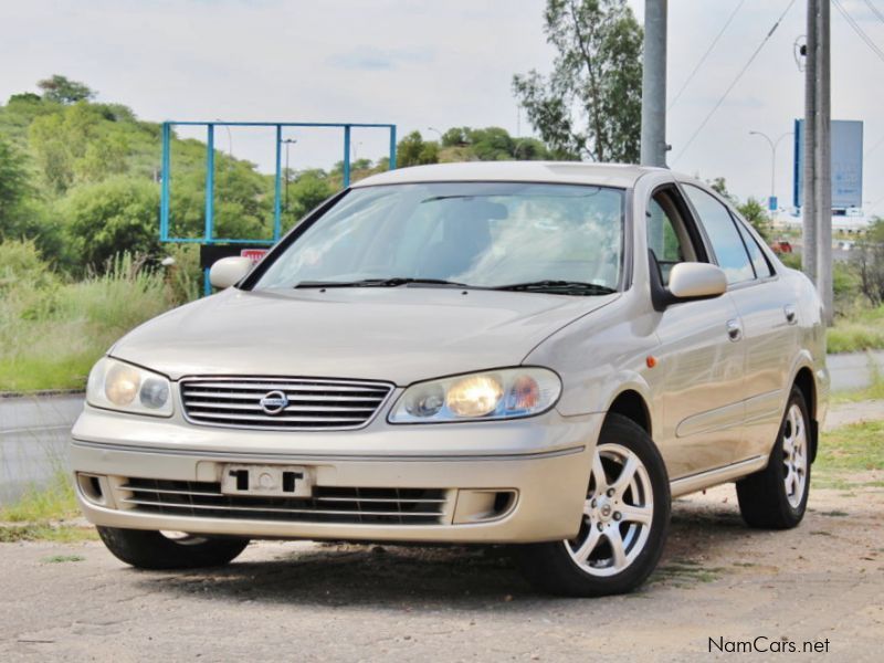 Nissan sunny ex saloon