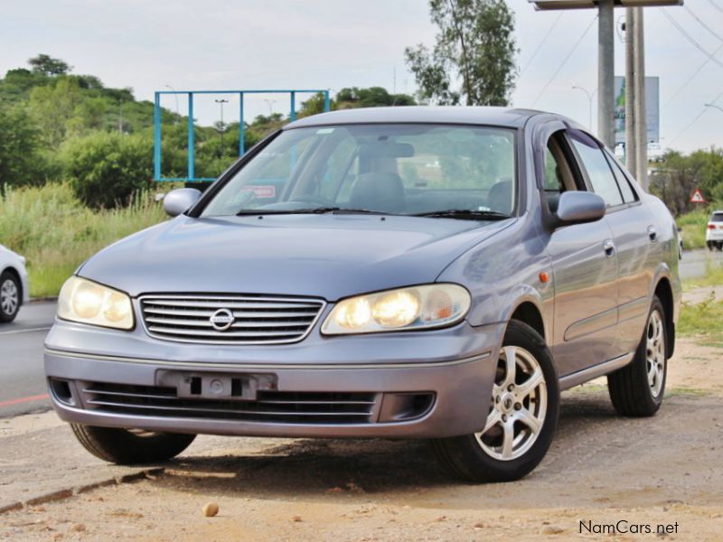 Nissan sunny ex saloon