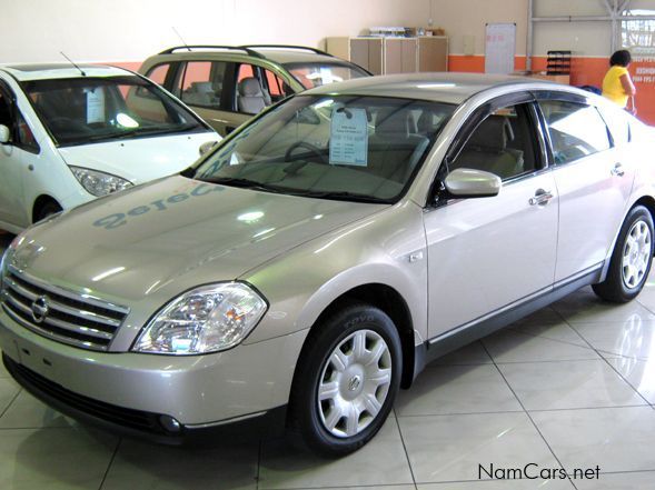 nissan teana 2.3 v6