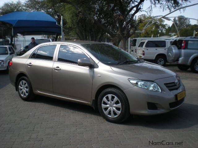 Used Toyota Corolla 1.4i Professional | 2007 Corolla 1.4i Professional ...